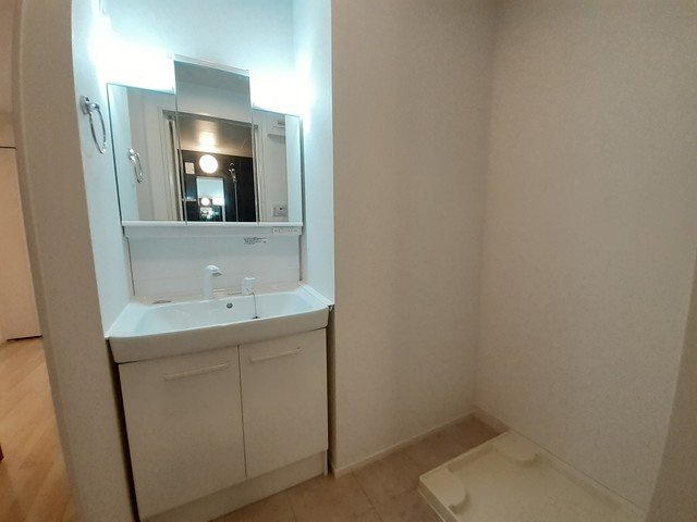 グランデ　クォーレの洗面所