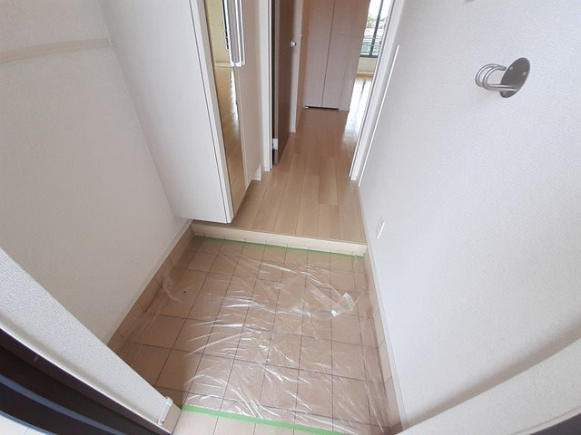 グランデ　クォーレの玄関