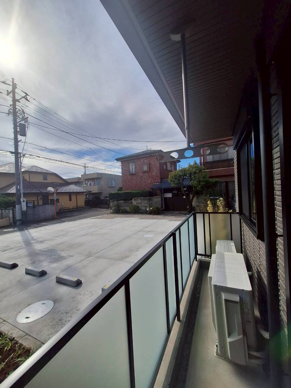 牟礼アパートメントの展望