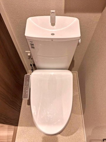 牟礼アパートメントのトイレ