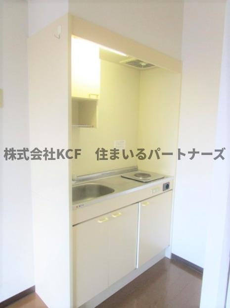 レジデンス高松のキッチン|使いやすいキッチンです