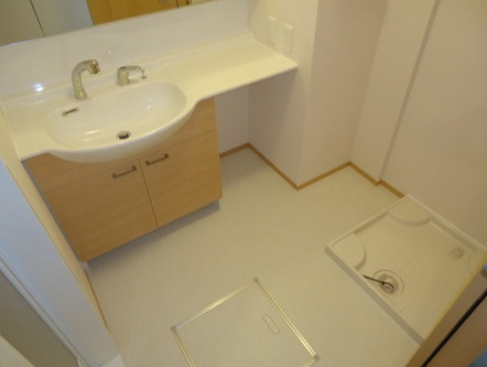 フェリオの洗面所|忙しい朝には欠かせない洗面所です