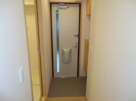 フェリオの玄関|毎日通る玄関はこちらです