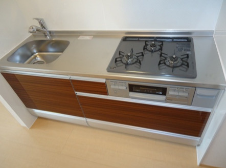 フェリオのキッチン|お料理しやすいキッチンです