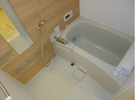 フェリオの浴室|ゆったり過ごせるお風呂です