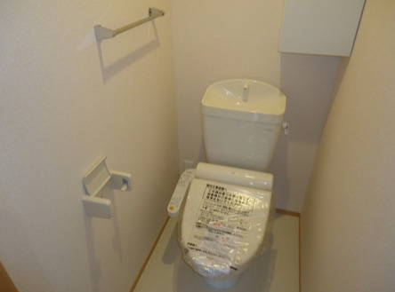 フェリオのトイレ|落ち着いたトイレです