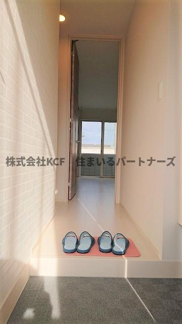 オッツ梅満の玄関|シンプルで使いやすい玄関です