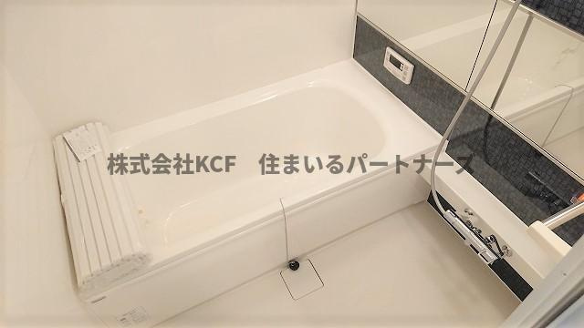 オッツ梅満の浴室|きれいなお風呂です