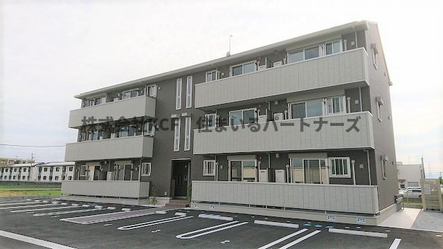 オッツ梅満の外観|建物外観を気になさる方へ、見た目の良い物件です