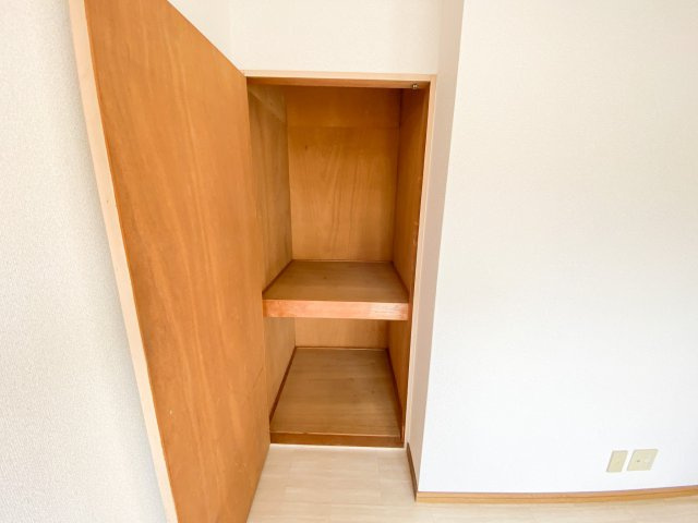 平野スクウェアの収納