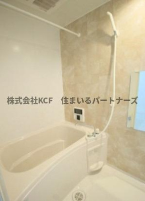 【浴室】 | アイリスサンタ久留米 | コンパクトで使いやすいお風呂です