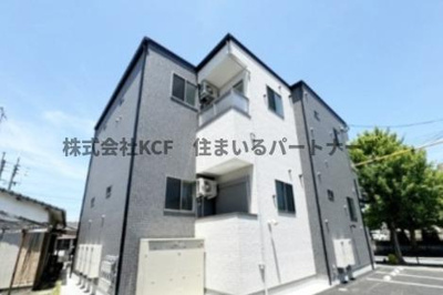 【外観】 | アイリスサンタ久留米 | 落ち着いた雰囲気の外観です