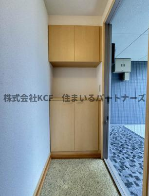 グランシャリオ小森野A棟の玄関