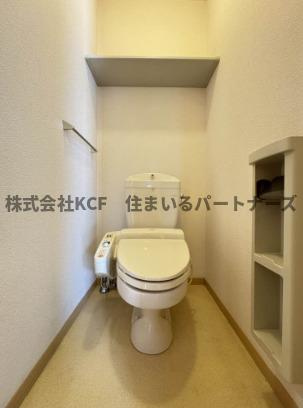 グランシャリオ小森野A棟のトイレ