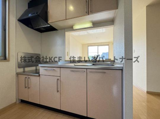 グランシャリオ小森野A棟のキッチン