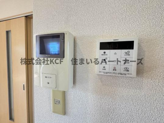 グランシャリオ小森野A棟のセキュリティ