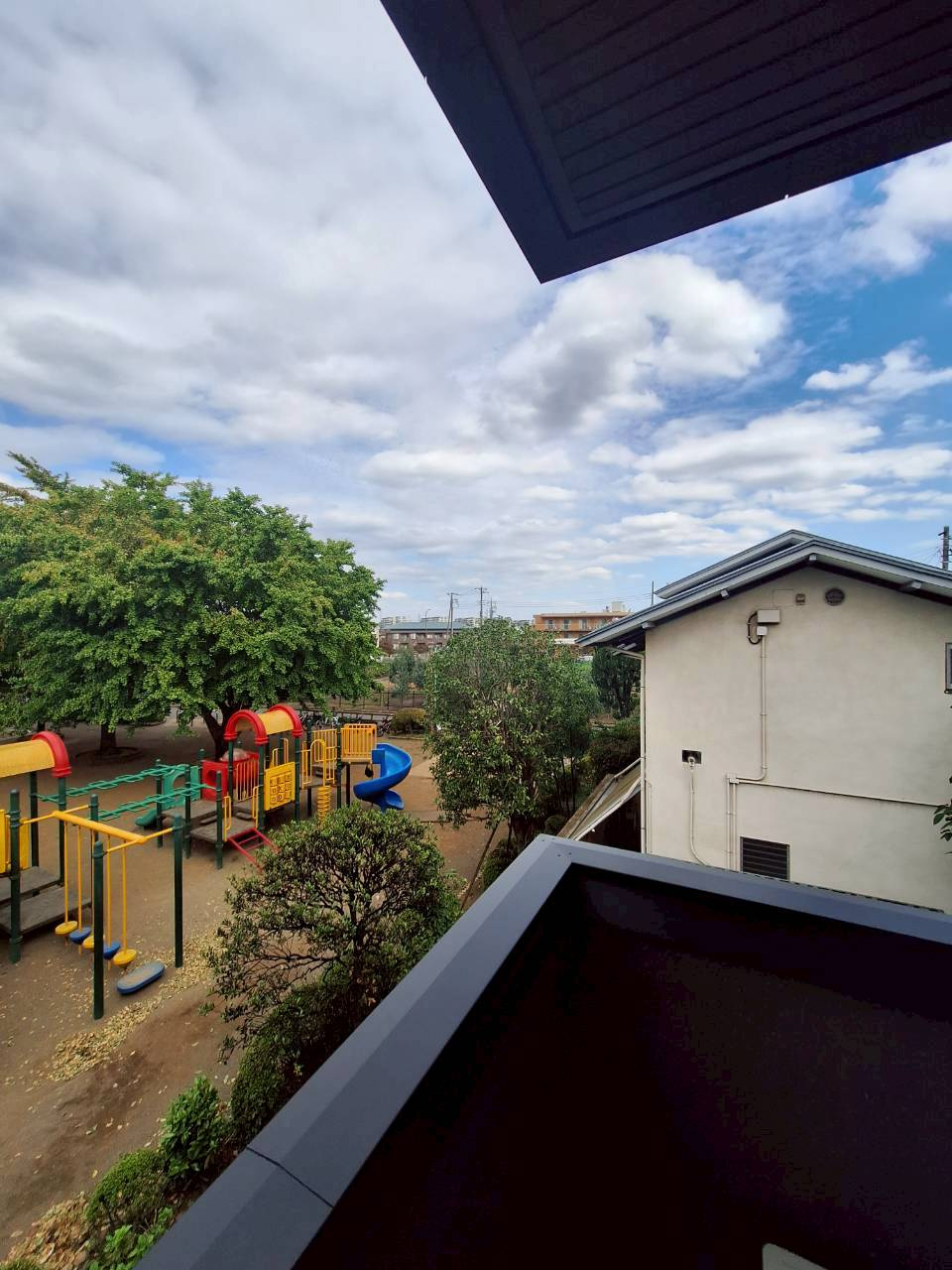 牟礼アパートメントの展望