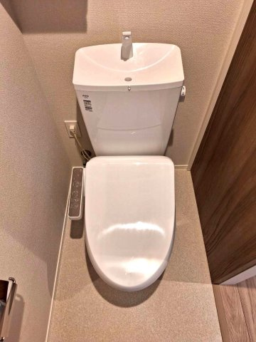 牟礼アパートメントのトイレ