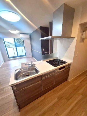 牟礼アパートメントのキッチン