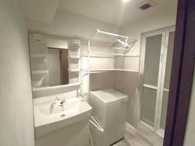 【独立洗面台】 | アムール箱崎Ⅱ