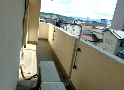 【バルコニー】 | アムール箱崎Ⅱ