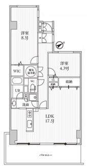 【間取り】 | TLRレジデンス磯子駅前