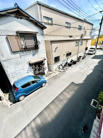 若江北町3丁目テラスハウスの展望