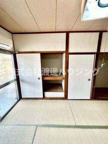 若江北町3丁目テラスハウスの収納