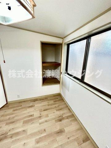 若江北町3丁目テラスハウスの収納