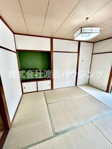 若江北町3丁目テラスハウスの収納