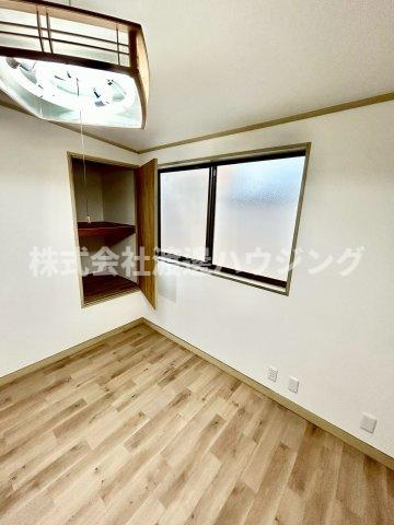 若江北町3丁目テラスハウスの収納