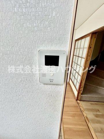 若江北町3丁目テラスハウスのセキュリティ