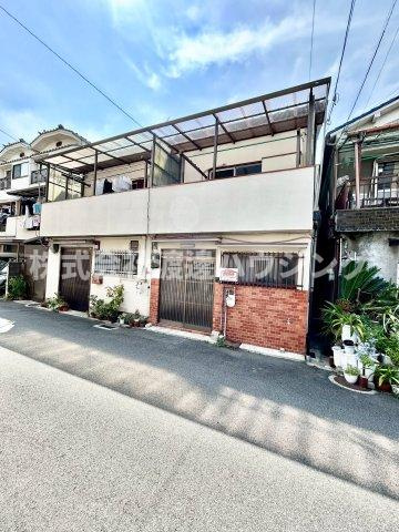 若江北町3丁目テラスハウスの外観