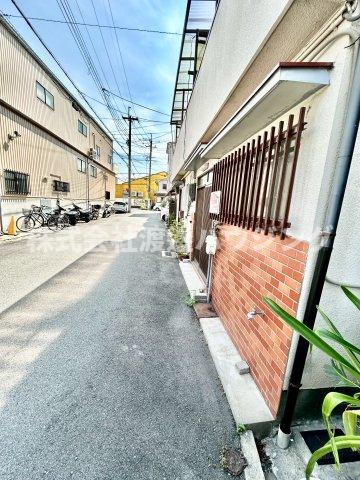 若江北町3丁目テラスハウスの周辺