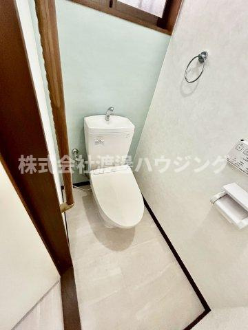若江北町3丁目テラスハウスのトイレ