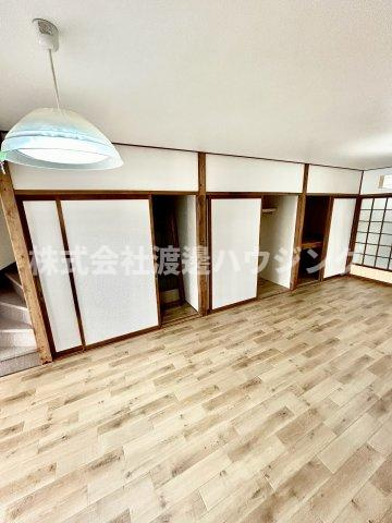 若江北町3丁目テラスハウスの収納|収納ど～ん。