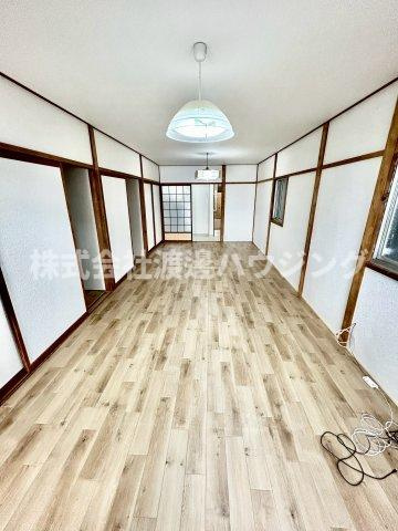 若江北町3丁目テラスハウスの内装