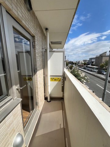 STEP1のバルコニー