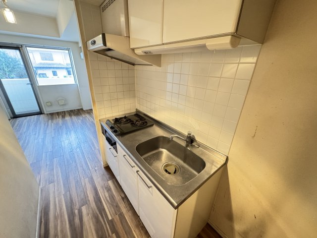 STEP1のキッチン