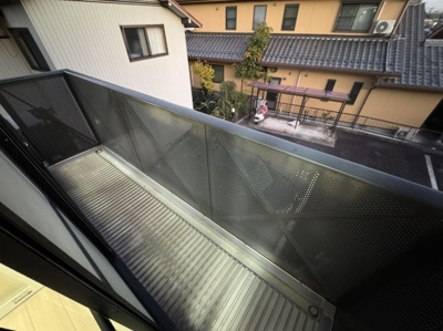 【バルコニー】 | カーサボナールA棟