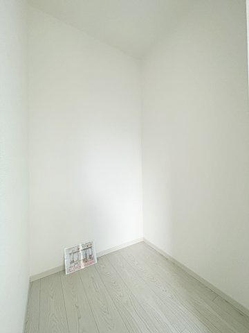 新築戸建・新築建売　福島市泉　清水小・清水中　ZEH水準住宅の収納|大きいものなど楽々に収納できるウォークインクローゼット！