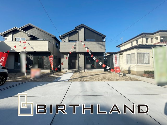 新築戸建・新築建売　福島市泉　清水小・清水中　ZEH水準住宅