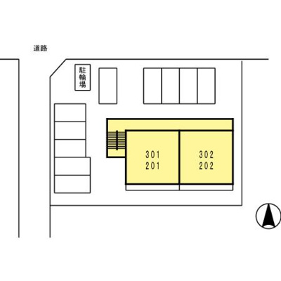 【区画図】 | グランドゥル・フレア