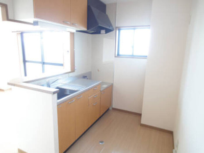 【キッチン】 | グランドゥル・フレア | カウンターキッチン　※反転タイプ