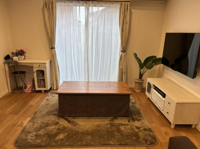 【居間・リビング】 | 熊本県熊本市北区鶴羽田町