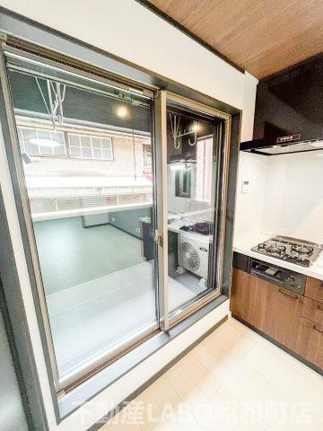 ジェイクラン高見のバルコニー