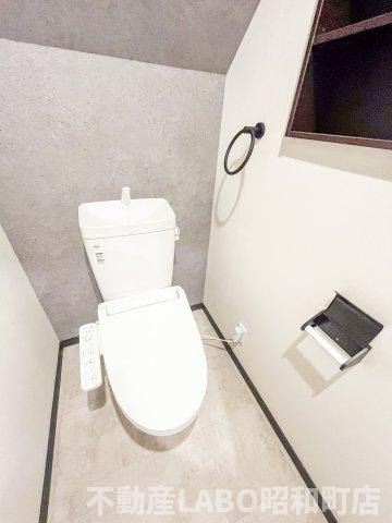 ジェイクラン高見のトイレ