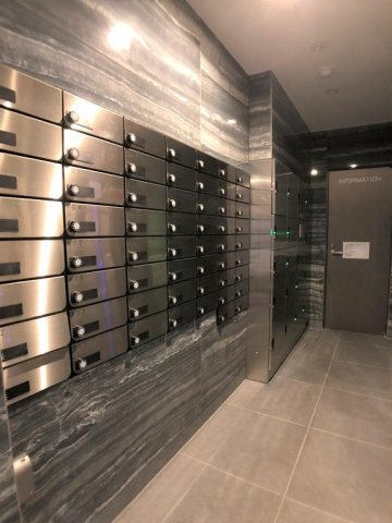 ラグゼナ秋葉原のその他共用部分|メールボックス、宅配ボックス