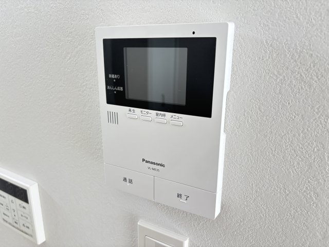 美堀町河村貸家のセキュリティ