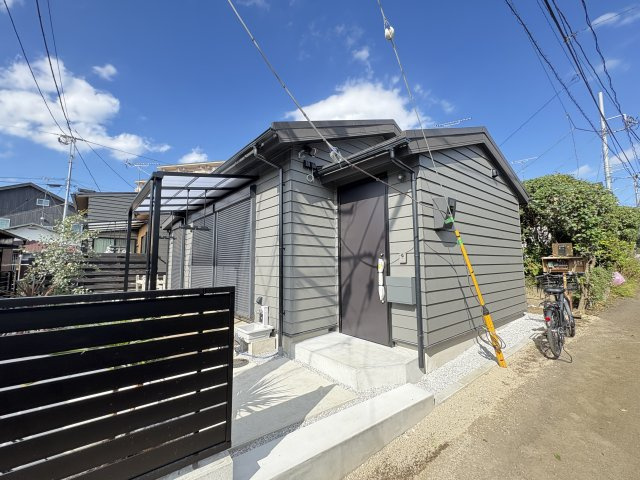 昭島市美堀町５丁目の一戸建ての外観